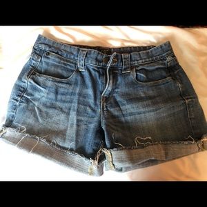J. Crew Jean Shorts